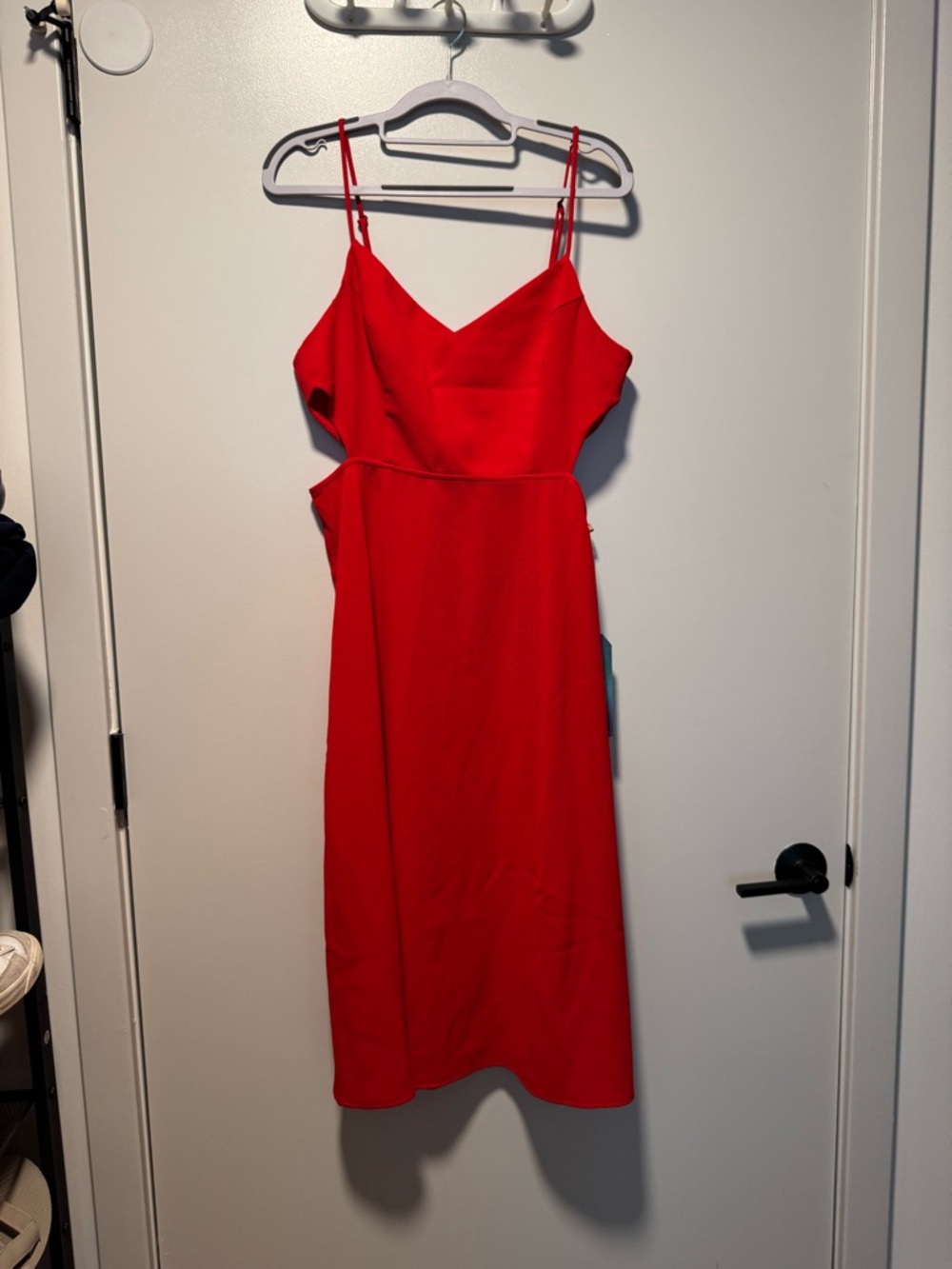 Show Me Your MuMu Red Midi Dress